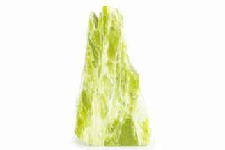 Free-Standing Polished Noble Serpentine - Washington #372473