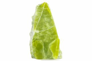Free-Standing Polished Noble Serpentine - Washington #372474