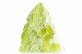 Free-Standing Polished Noble Serpentine - Washington #372481