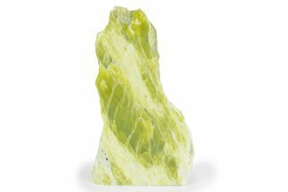 Free-Standing Polished Noble Serpentine - Washington #372617