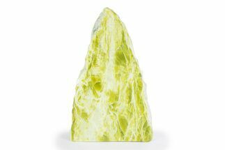 Free-Standing Polished Noble Serpentine - Washington #372625