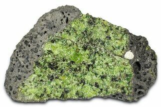 Peridot Crystals in Basalt - Arizona #369505