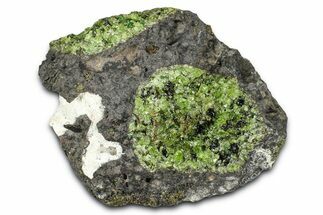 Peridot Crystals in Basalt - Arizona #369524