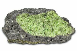 Peridot Crystals in Basalt - Arizona #369526