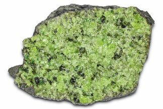 Peridot Crystals in Basalt - Arizona #369535