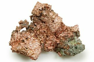 Natural Native Copper Formation - Michigan #373044