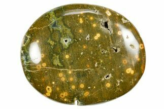 Polished Ocean Jasper Stone - Madagascar #372970