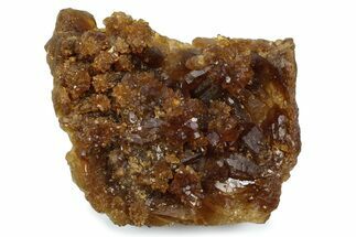 Moroccan Orange “Citrine” Quartz Crystal Cluster #373108