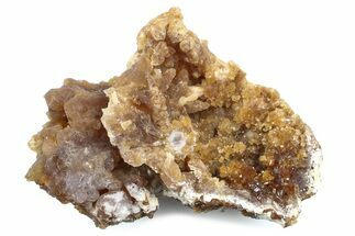 Moroccan Orange “Citrine” Quartz Crystal Cluster #373138