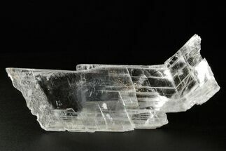 Glassy Selenite Utah Ice Sheet - Hanksville, Utah #372979