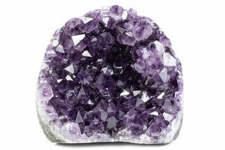 Free-Standing Amethyst Crystal Cluster - Uruguay #373219
