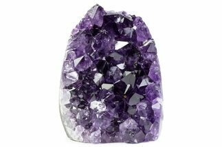 Free-Standing Amethyst Crystal Cluster - Uruguay #373242