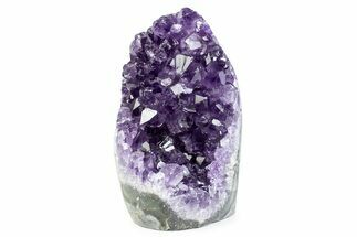 Free-Standing Amethyst Crystal Cluster - Uruguay #373249