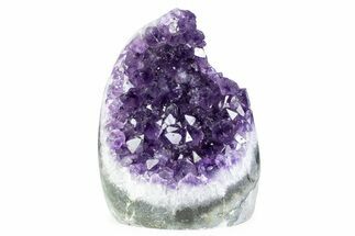 Free-Standing Amethyst Crystal Cluster - Uruguay #373258