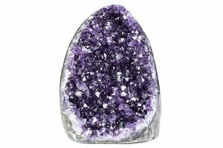 Free-Standing Amethyst Crystal Cluster - Uruguay #373259