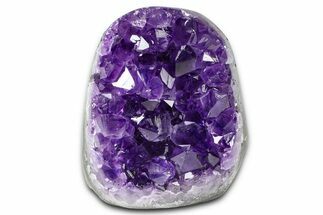 Free-Standing Amethyst Crystal Cluster - Uruguay #373188