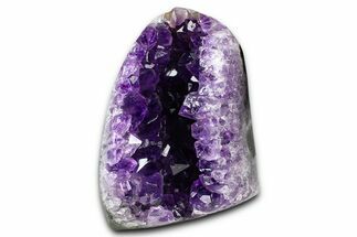Free-Standing Amethyst Crystal Cluster - Uruguay #373190