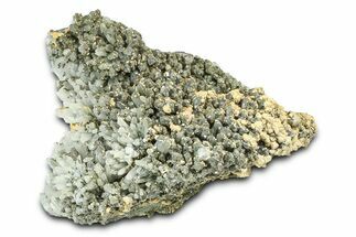 Sparkling Pyrrhotite and Dolomite Crystals on Quartz - Mexico #373570