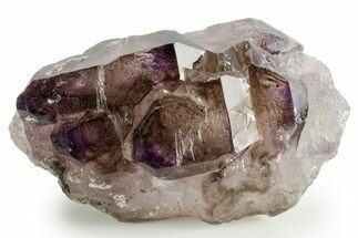 Shangaan Smoky Amethyst Crystal - Chibuku Mine, Zimbabwe #373983