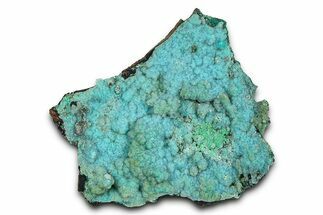 Vibrant Green Conichalcite with Chrysocolla - Namibia #373609