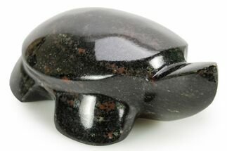 Carved Feldspar Turtle - Colorado #373650