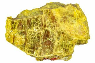 Vibrant Yellow-Orange Orpiment with Realgar - Russia #374917