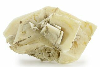 Sharp Calcite Pseudomorph after Glauberite - Camp Verde, Arizona #370805