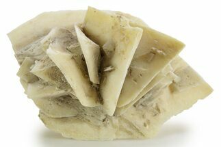 Sharp Calcite Pseudomorph after Glauberite - Camp Verde, Arizona #370818