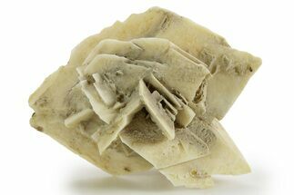 Sharp Calcite Pseudomorph after Glauberite - Camp Verde, Arizona #370821