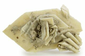 Sharp Calcite Pseudomorph after Glauberite - Camp Verde, Arizona #370826