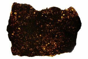 NWA7831ダイオジェナイト5.1g Diogenite Meteorite Fragment with Case - NWA 7831 For Sale