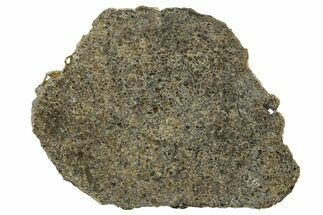 Polished Diogenite Meteorite ( g) Slice - NWA #375653