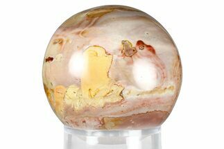 Polished Polychrome Jasper Sphere - Madagascar #376063