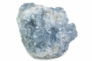 Sparkling Celestine (Celestite) Crystal Cluster - Madagascar #376088