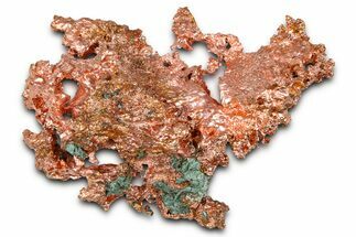 Natural Native Copper Formation - Michigan #376700