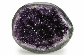 Sparkly Purple Amethyst Geode - Uruguay #378227