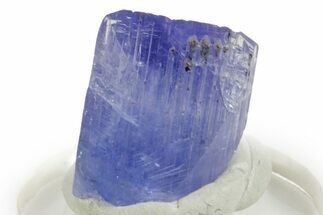 Brilliant Blue-Violet Tanzanite Crystal -Merelani Hills, Tanzania #379070