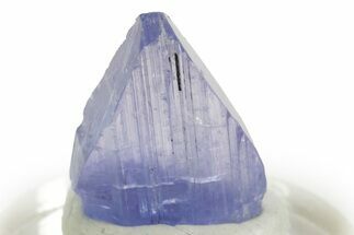 Brilliant Blue-Violet Tanzanite Crystal -Merelani Hills, Tanzania #379075