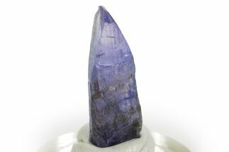 Brilliant Blue-Violet Tanzanite Crystal -Merelani Hills, Tanzania #379078