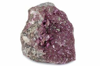 Green Kolwezite on Vibrant Cobaltoan Dolomite - DR Congo #377459
