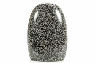 Freestanding Polished Graphic Tourmaline - Madagascar #378852