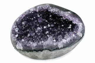 Sparkling Purple Amethyst Geode - Uruguay #379269