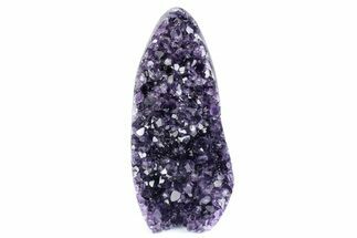 Freestanding Amethyst Crystal Cluster - Uruguay #379297
