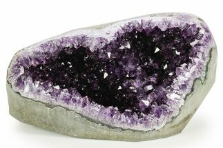 Wide, Freestanding Purple Amethyst Geode - Uruguay #379336