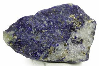 Rich Royal Blue Lazurite Crystal - Afghanistan #379567