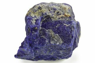 Rich Royal Blue Lazurite Crystal - Afghanistan #379570
