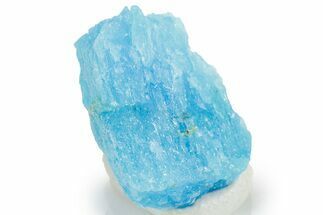 Vibrant Blue Kröhnkite Specimen - Chile #379609