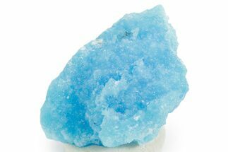 Vibrant Blue Kröhnkite Specimen - Chile #379610