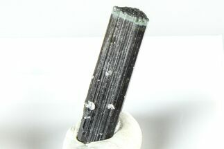 Gemmy Indicolite Tourmaline - Chia Mine, Brazil #379864