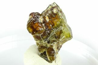Green Titanite (Sphene) Crystal - Tanzania #379731